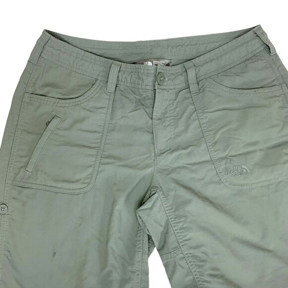 THE NORTH FACE Cargo shorts green size 8 - Picture 2 of 14